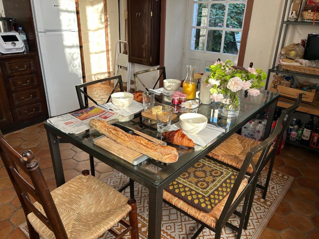 Petit déjeuner Maison Garesché